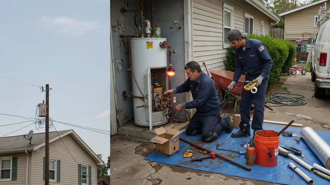 Leak Detection in Glenbeulah, WI near me